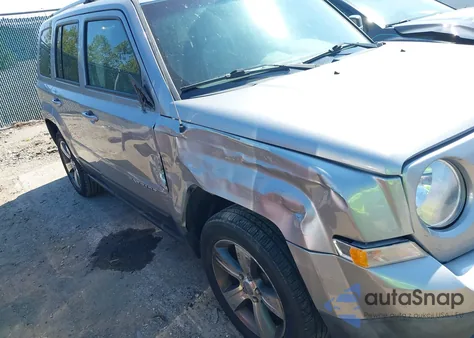 2017 Jeep Patriot High Altitude Fwd from USA, damaged, VIN 1C4NJPFA7HD137940